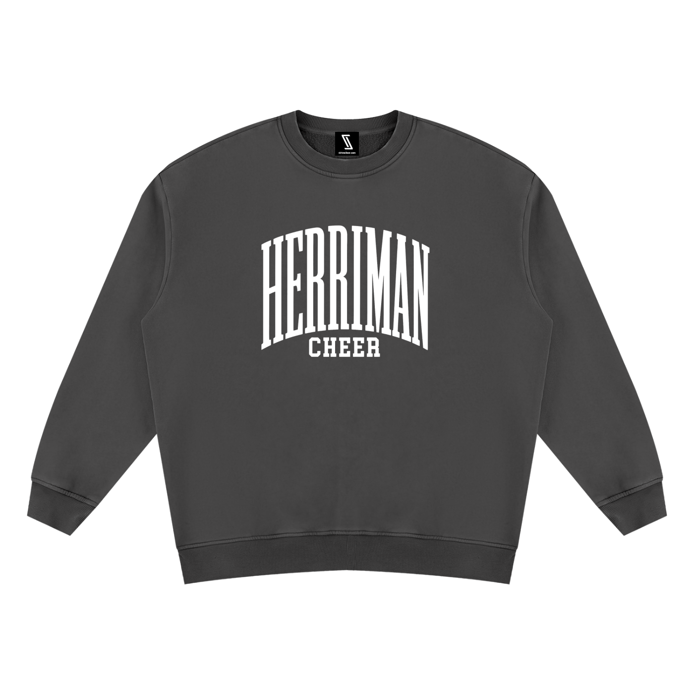 Unisex Vintage Wash Fleece Sweatshirt