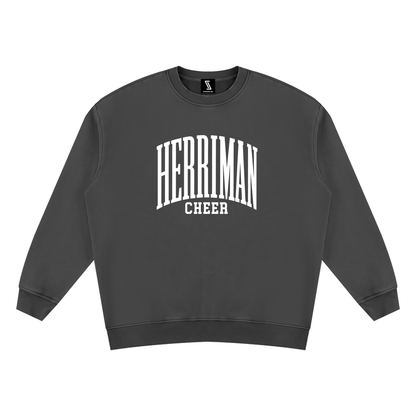 Unisex Vintage Wash Fleece Sweatshirt