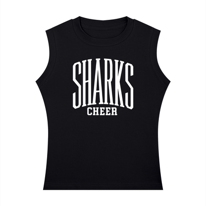 Basic 3 Saint James Women's Crewneck Tank Top