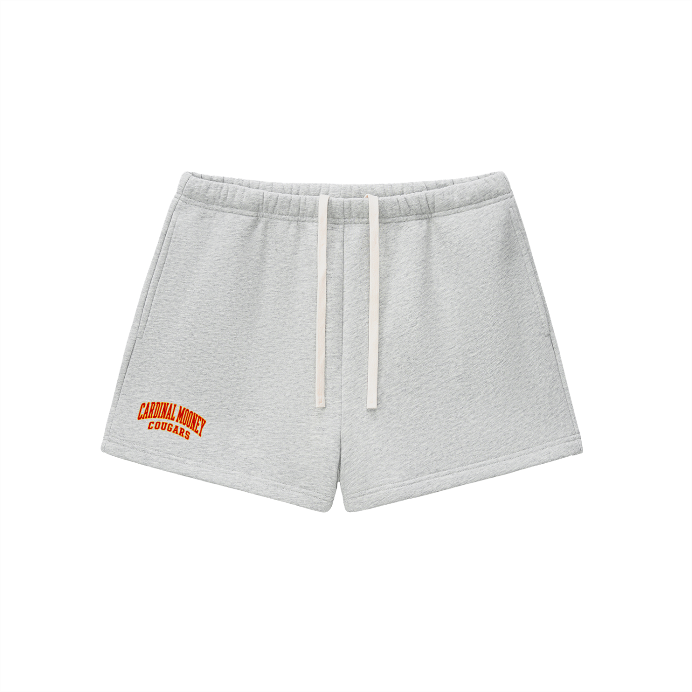 Basic 2 Cardinal Mooney Essential Fleece Drawstring Sweatshorts
