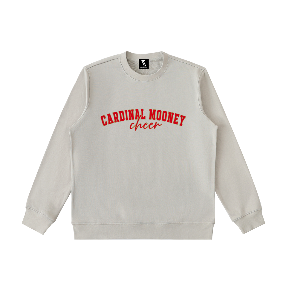 Cursive Cardinal Mooney Essential Heavyweight Crewneck Sweatshirt