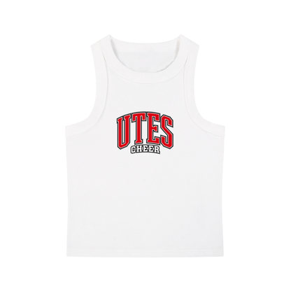 Gameday Utes Snow Washed Tank Top