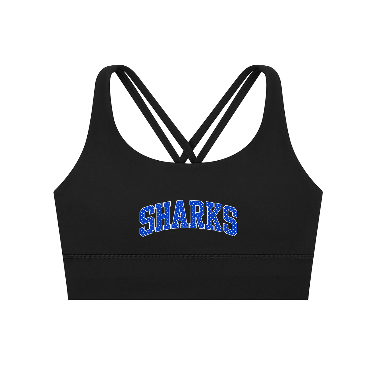Strappy Criss-Cross Sports Bra
