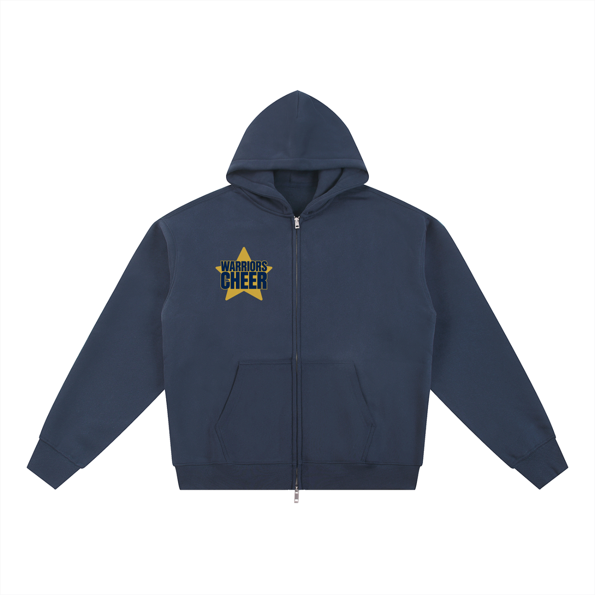 Star Aucilla Essential Fleece Zip-Through Hoodie