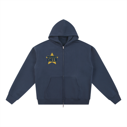 Star Aucilla Essential Fleece Zip-Through Hoodie