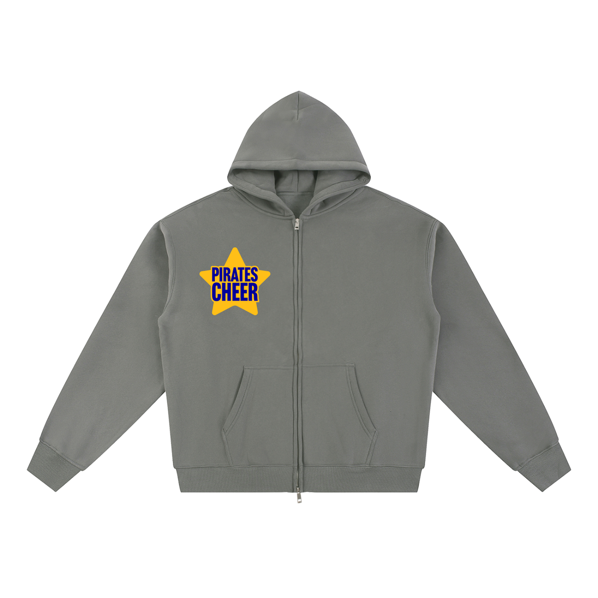Star Cyprus Essential Fleece Zip-Through Hoodie