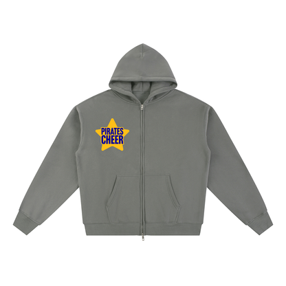 Star Cyprus Essential Fleece Zip-Through Hoodie