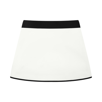 Strive Color Block A-Line Skort