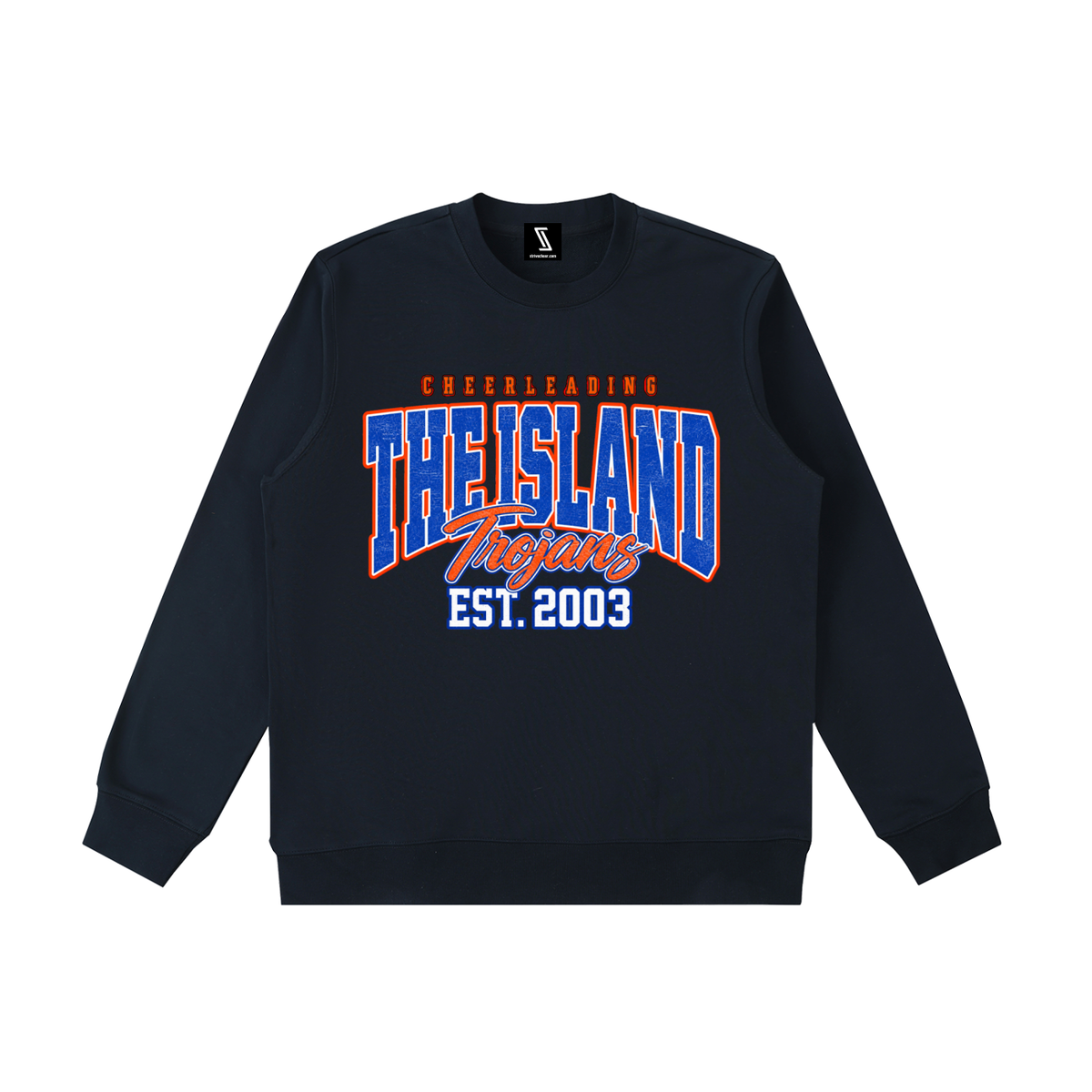 Essential Heavyweight Crewneck  Sweatshirt