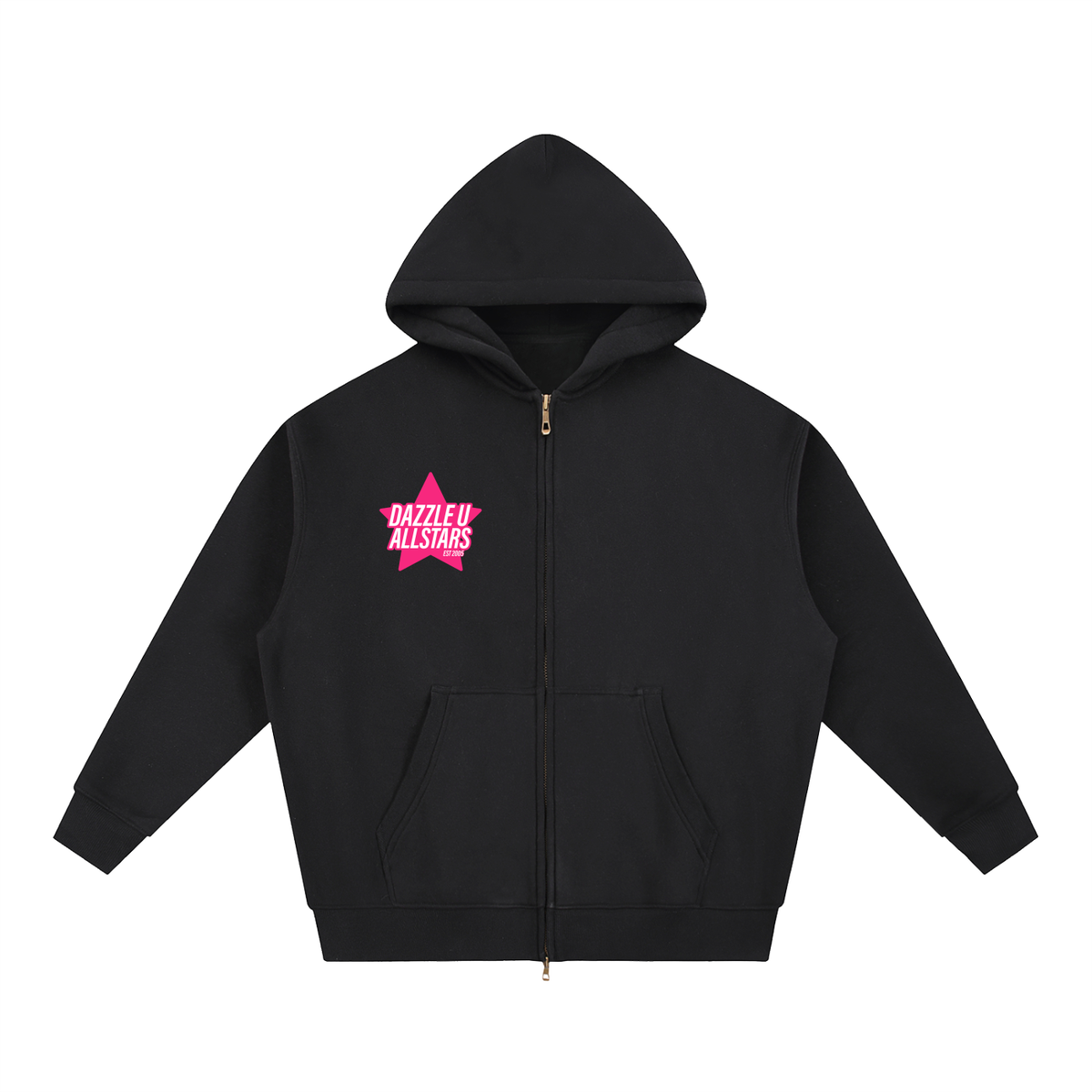 *NEW*  Essential Oversized Fleece Boxy Hoodie