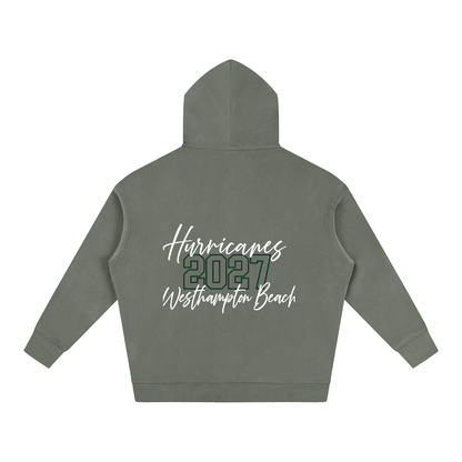 Cursive Front Westhampton Oversize Fleeced Hoodie