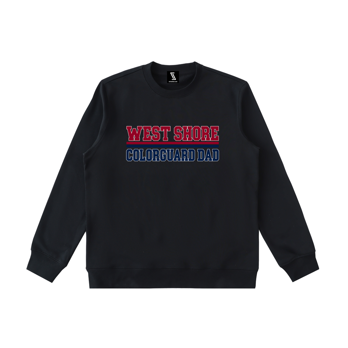 Dad West Shore Essential Heavyweight Crewneck Sweatshirt
