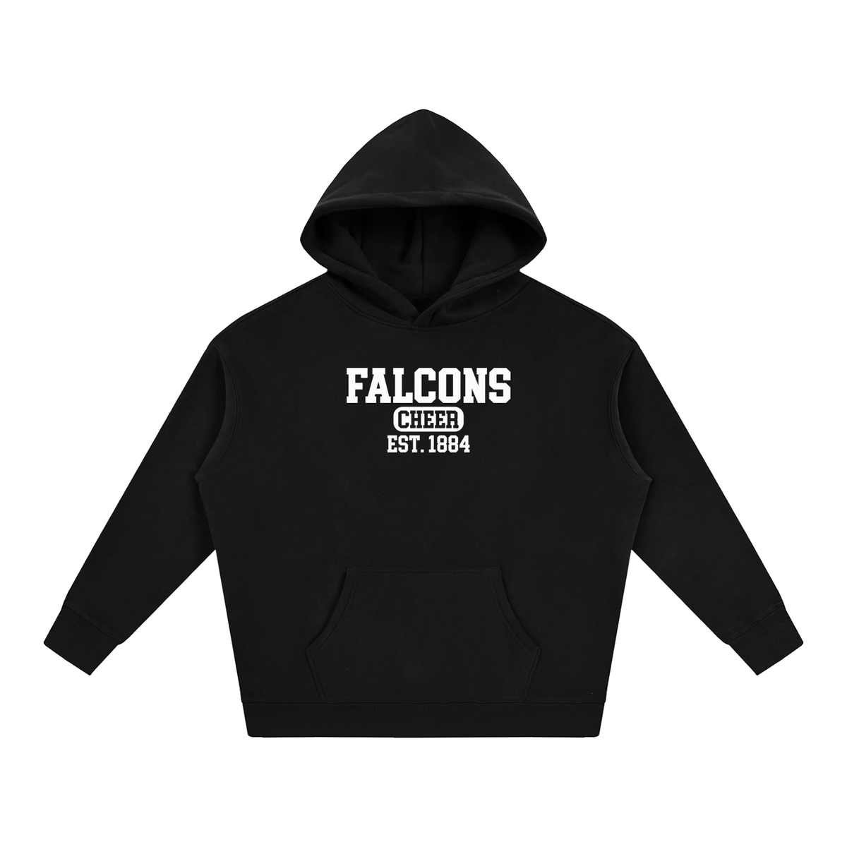 Oversize Fleeced Hoodie