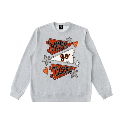 Lets Go Meigs County Essential Heavyweight Crewneck Sweatshirt