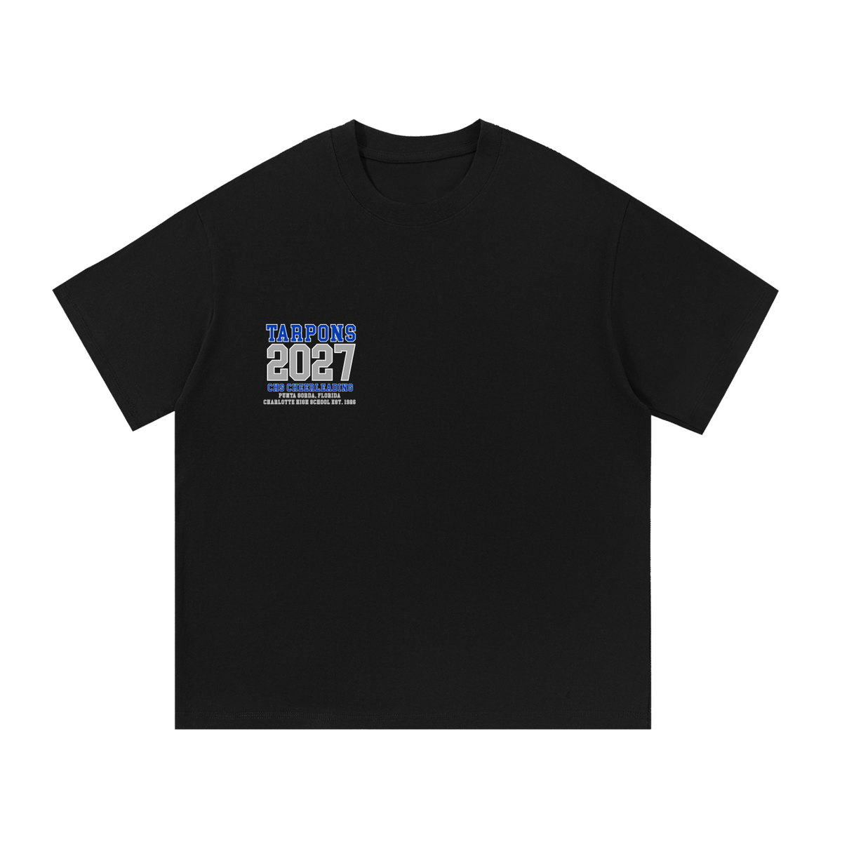 Year Charlotte Essential Oversized Cotton T-Shirt