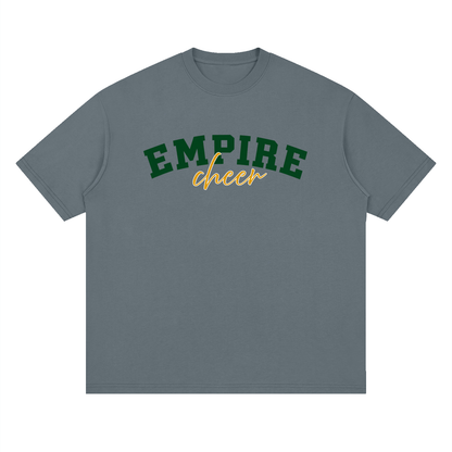 Cursive Empire Oversized Drop Shoulder T-Shirt