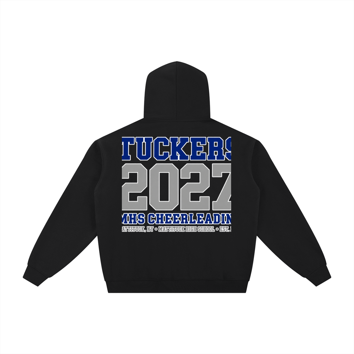 Year Mattituck Essential Fleece Zip-Through Hoodie