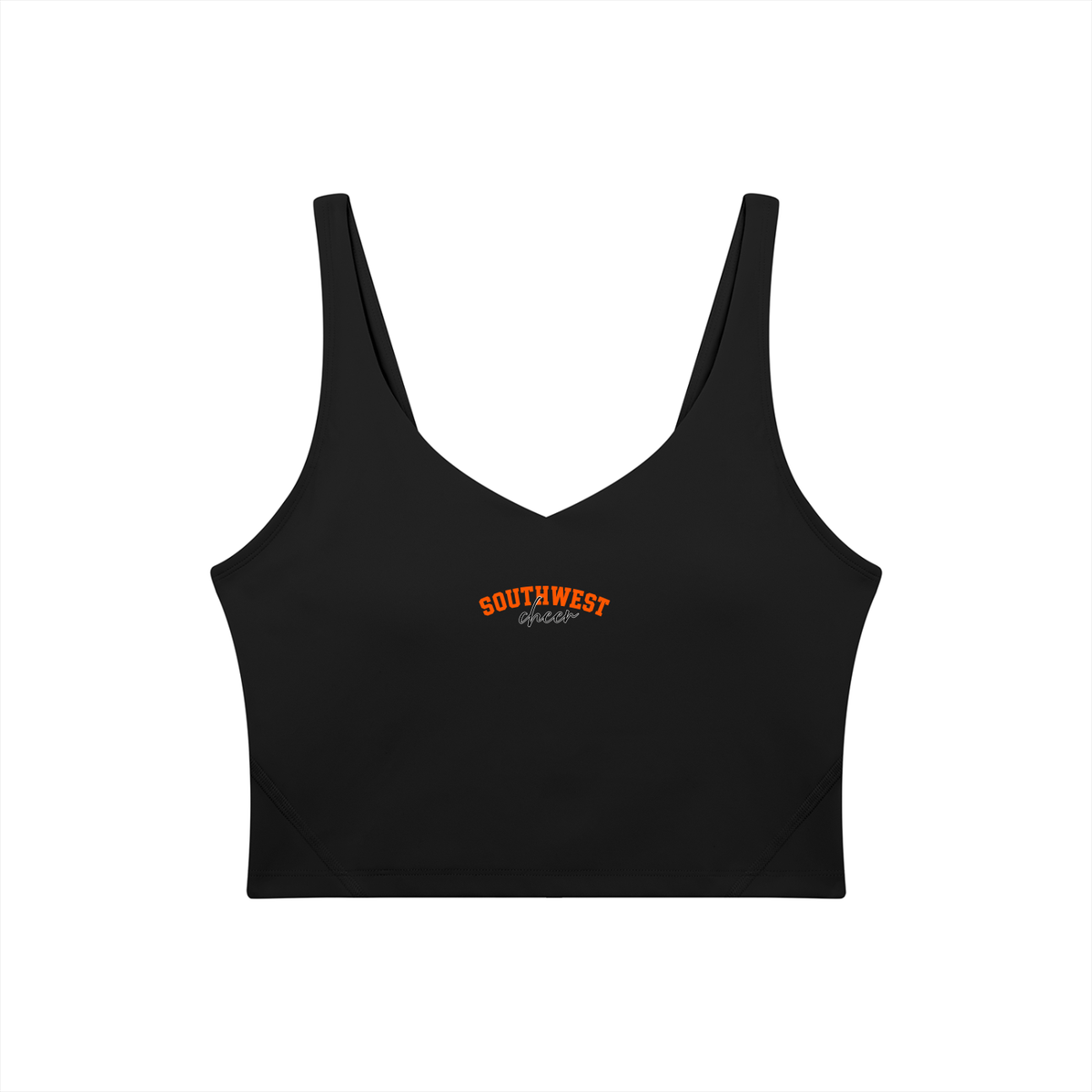 Women's V-Neck Yoga Sports Bra