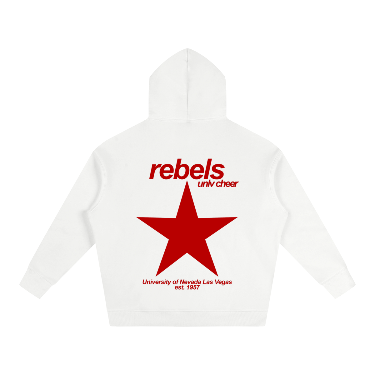 Oversize Fleeced Hoodie
