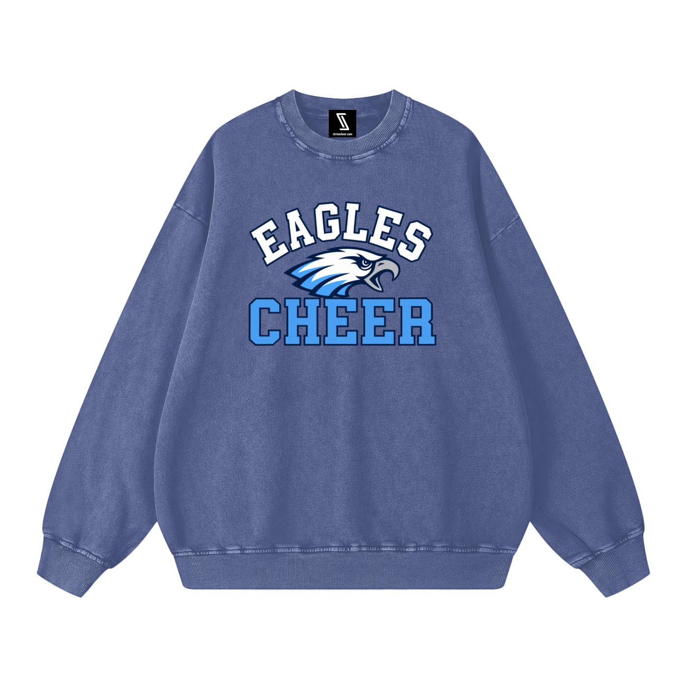 Snow Washed Oversized Sweatshirt