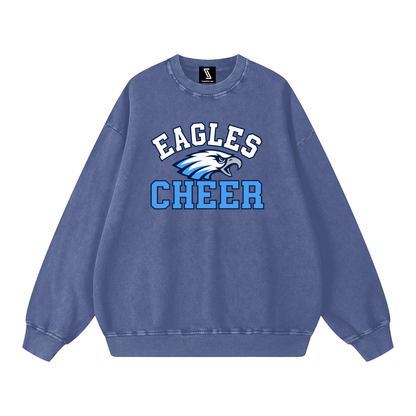 Snow Washed Oversized Sweatshirt