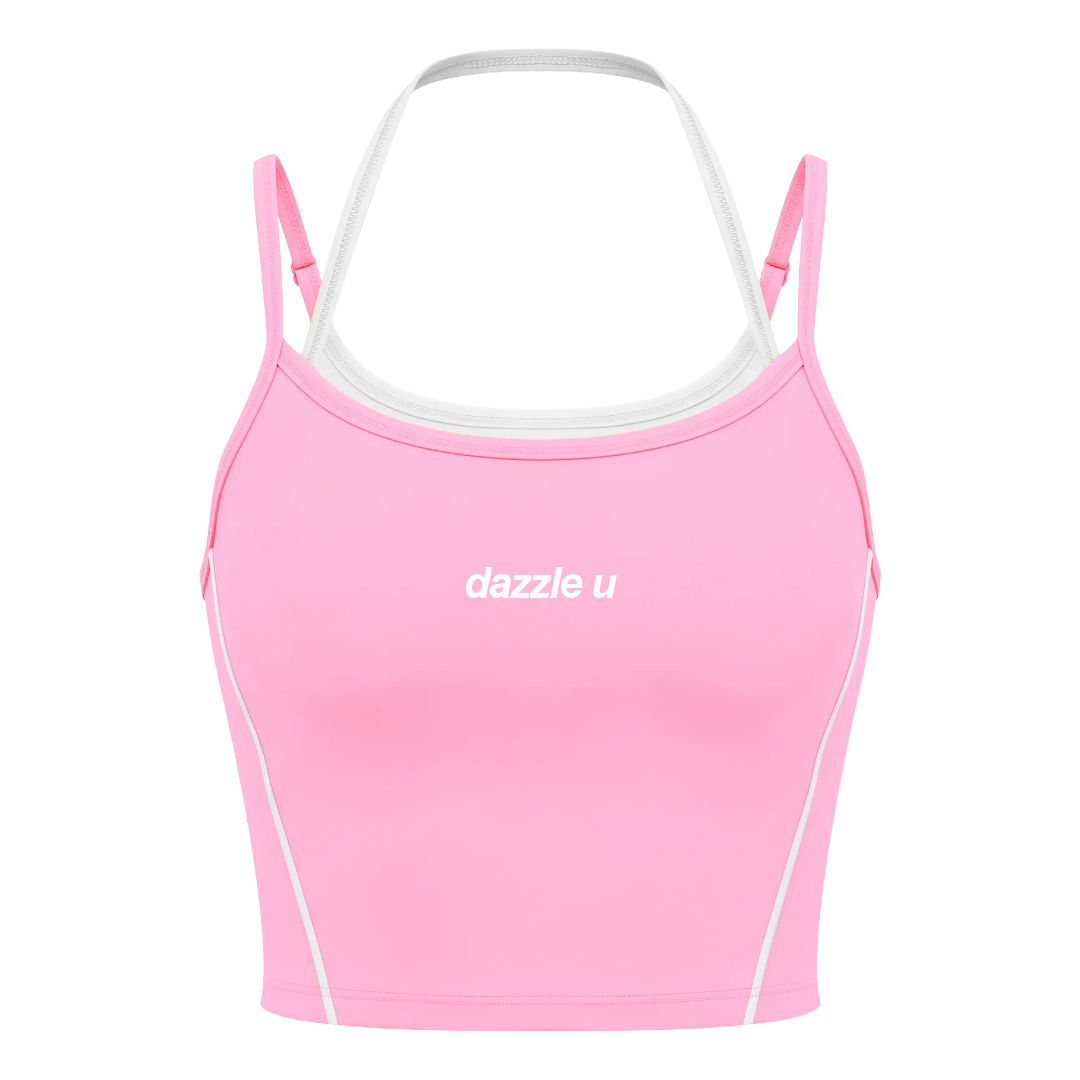 *NEW* Women's Layered Yoga Tank Top