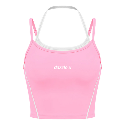 *NEW* Women's Layered Yoga Tank Top