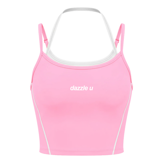 *NEW* Women's Layered Yoga Tank Top