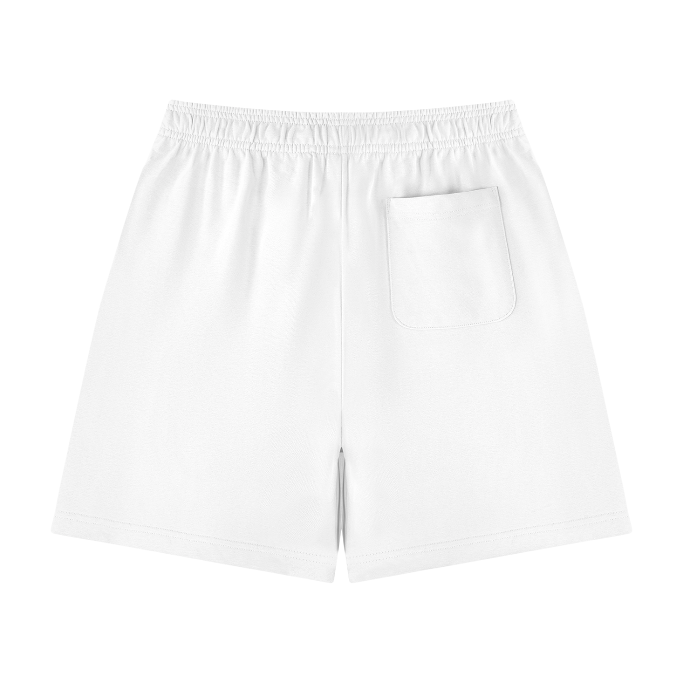 Unisex Oversized Cotton Shorts