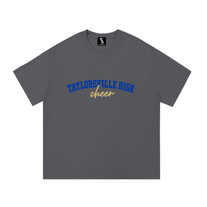 Cursive Taylorsville Essential Cotton T-Shirt