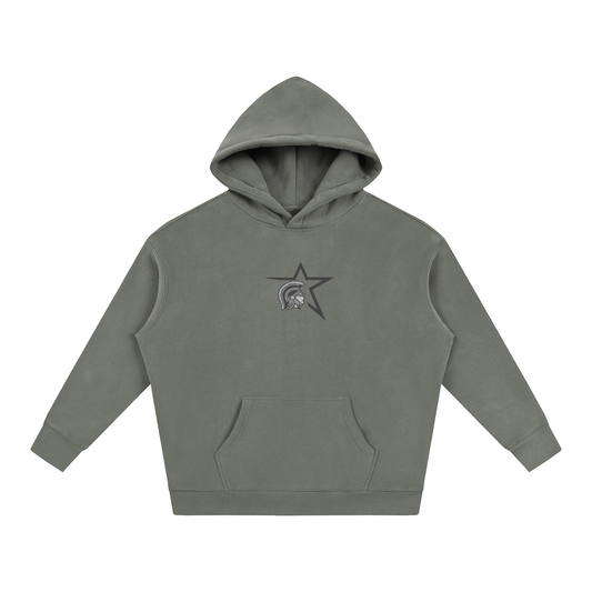Vector Star Front Northside Oversize Fleeced Hoodie
