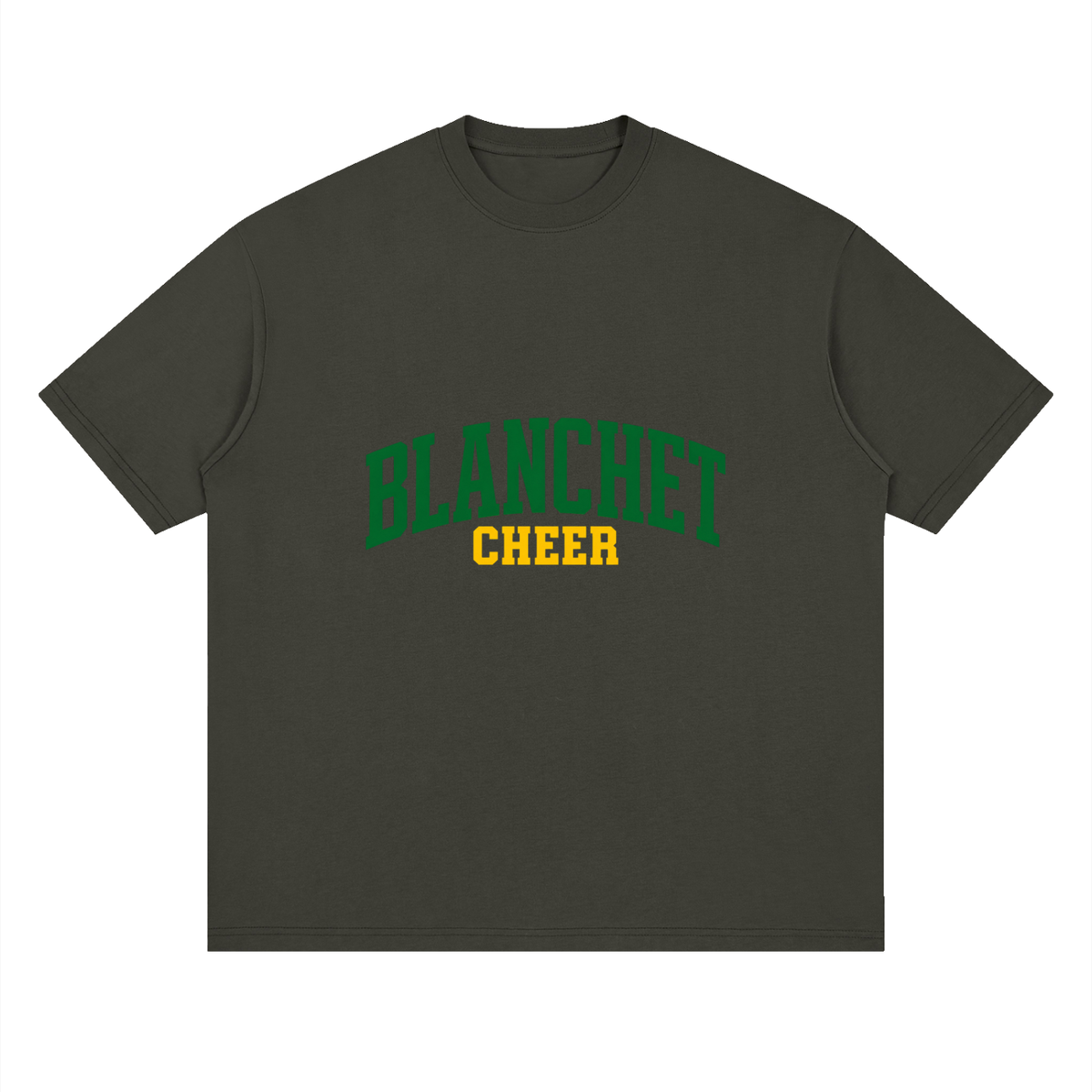 Basic 1 Blanchet Oversized Drop Shoulder T-Shirt