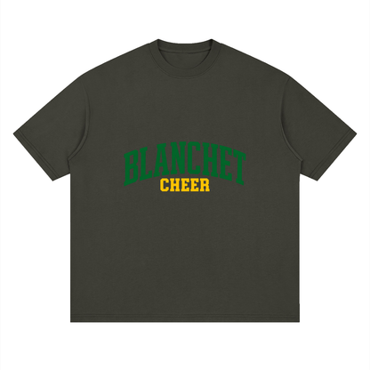 Basic 1 Blanchet Oversized Drop Shoulder T-Shirt