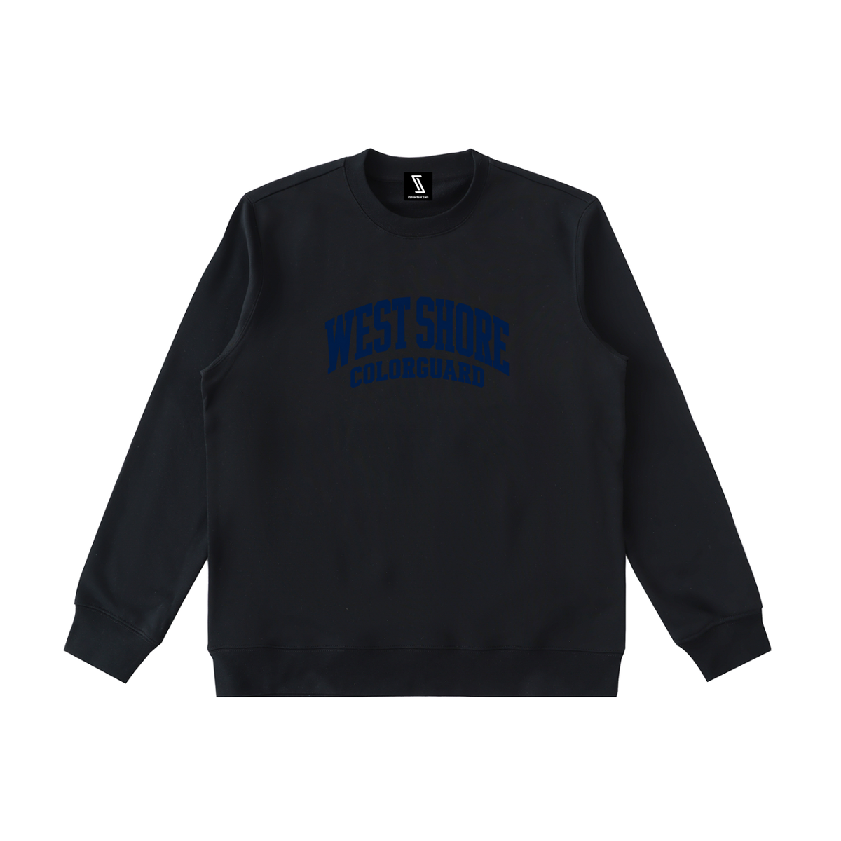 Basic 2 West Shore Essential Heavyweight Crewneck Sweatshirt