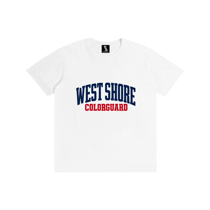 Basic 1 West Shore Pure Cotton Unisex T-Shirt