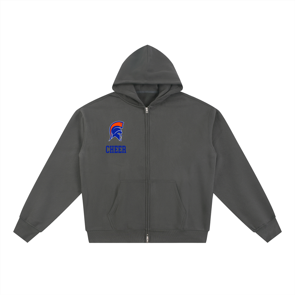 Year James Island Essential Fleece Zip-Through Hoodie