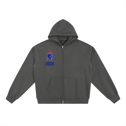 Year James Island Essential Fleece Zip-Through Hoodie