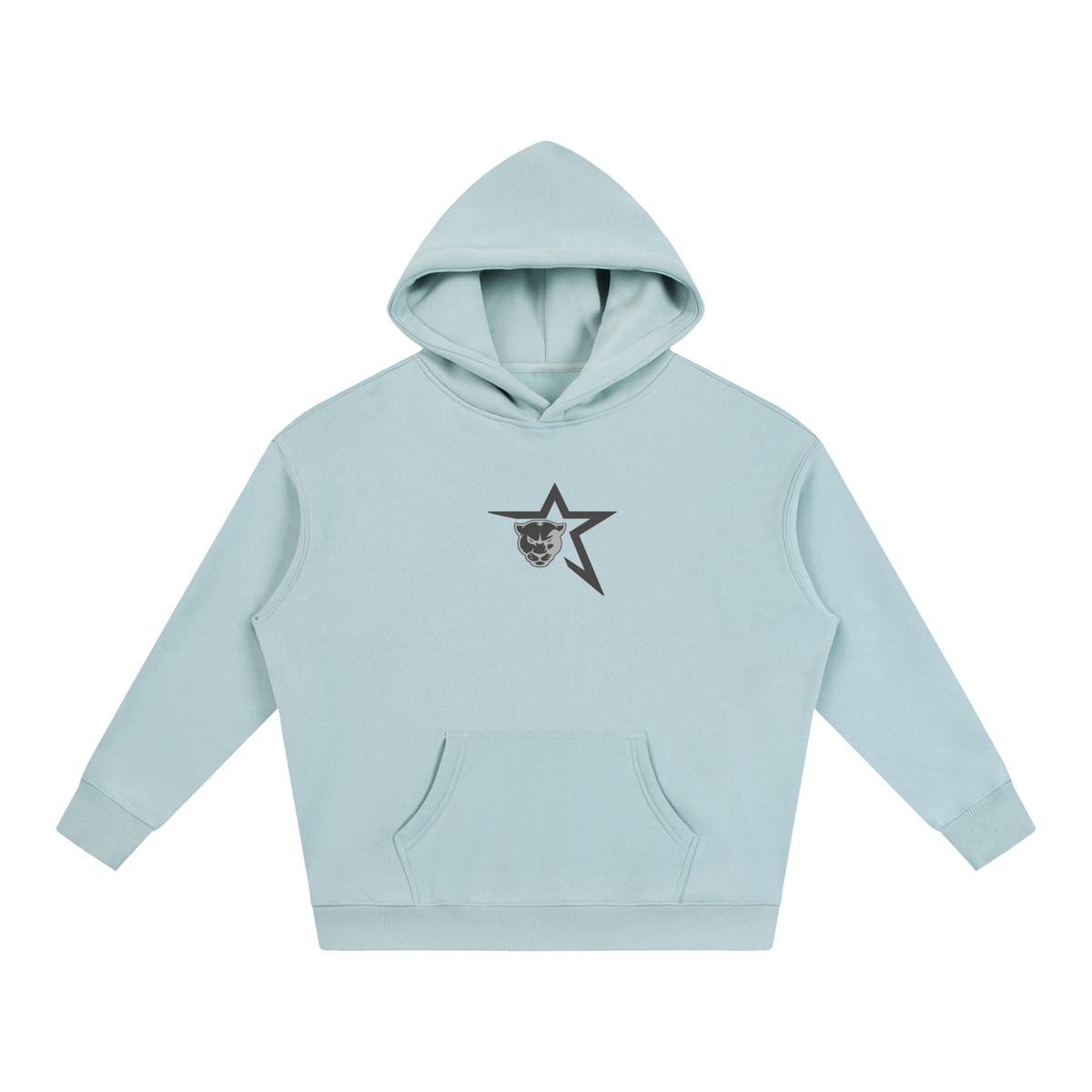 Vector Star Front Maysville Oversize Fleeced Hoodie