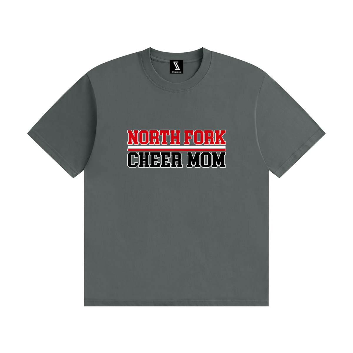 Mom North Fork Unisex Seamless Cotton T-Shirt