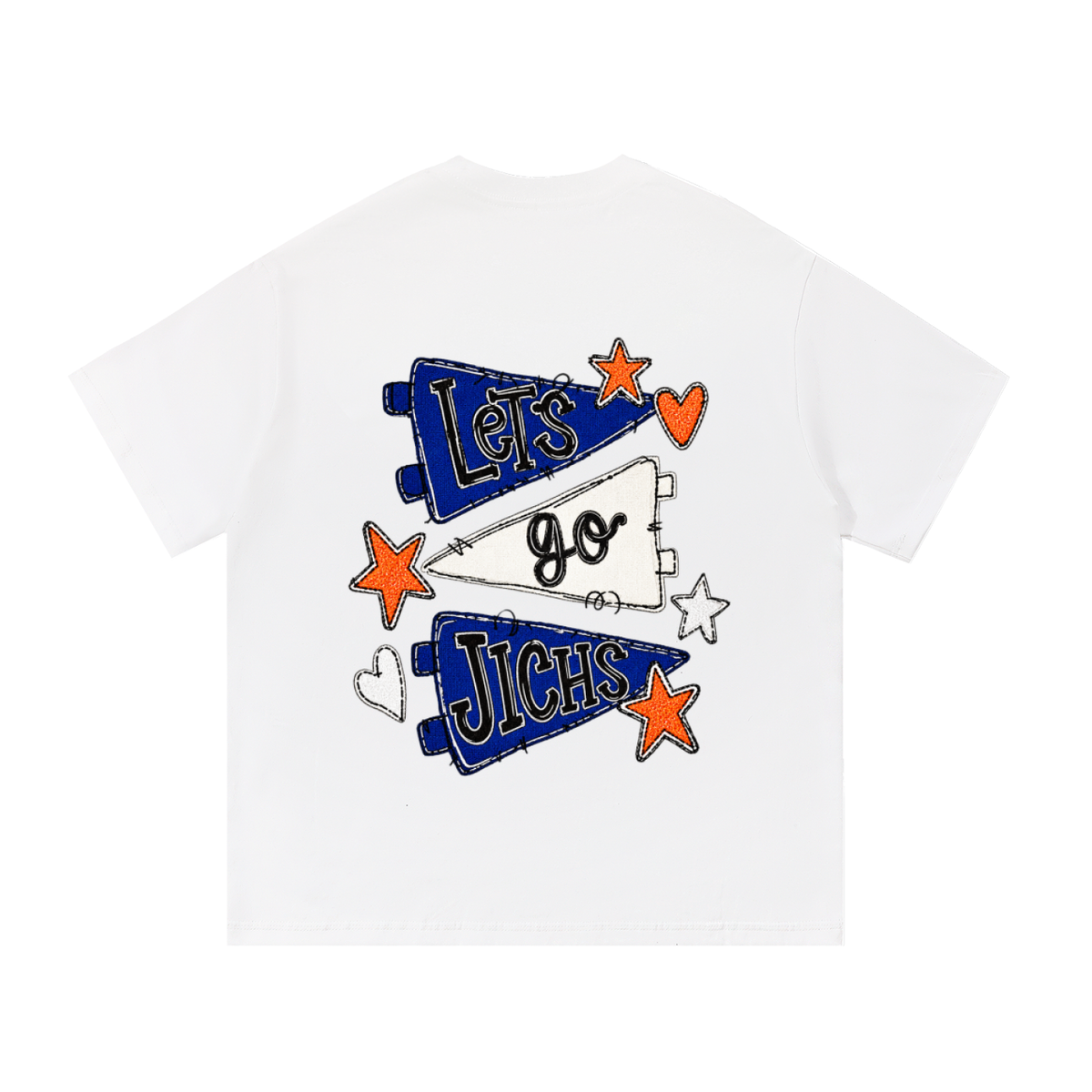 Lets Go James Island Essential Cotton T-Shirt