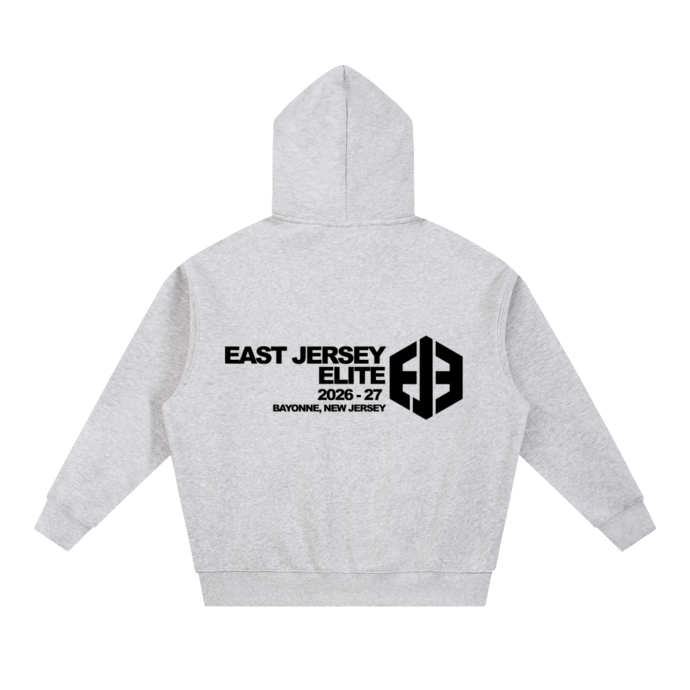 Essential Oversized Boxy Fit Fleece Hoodie