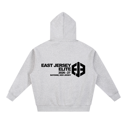 Essential Oversized Boxy Fit Fleece Hoodie
