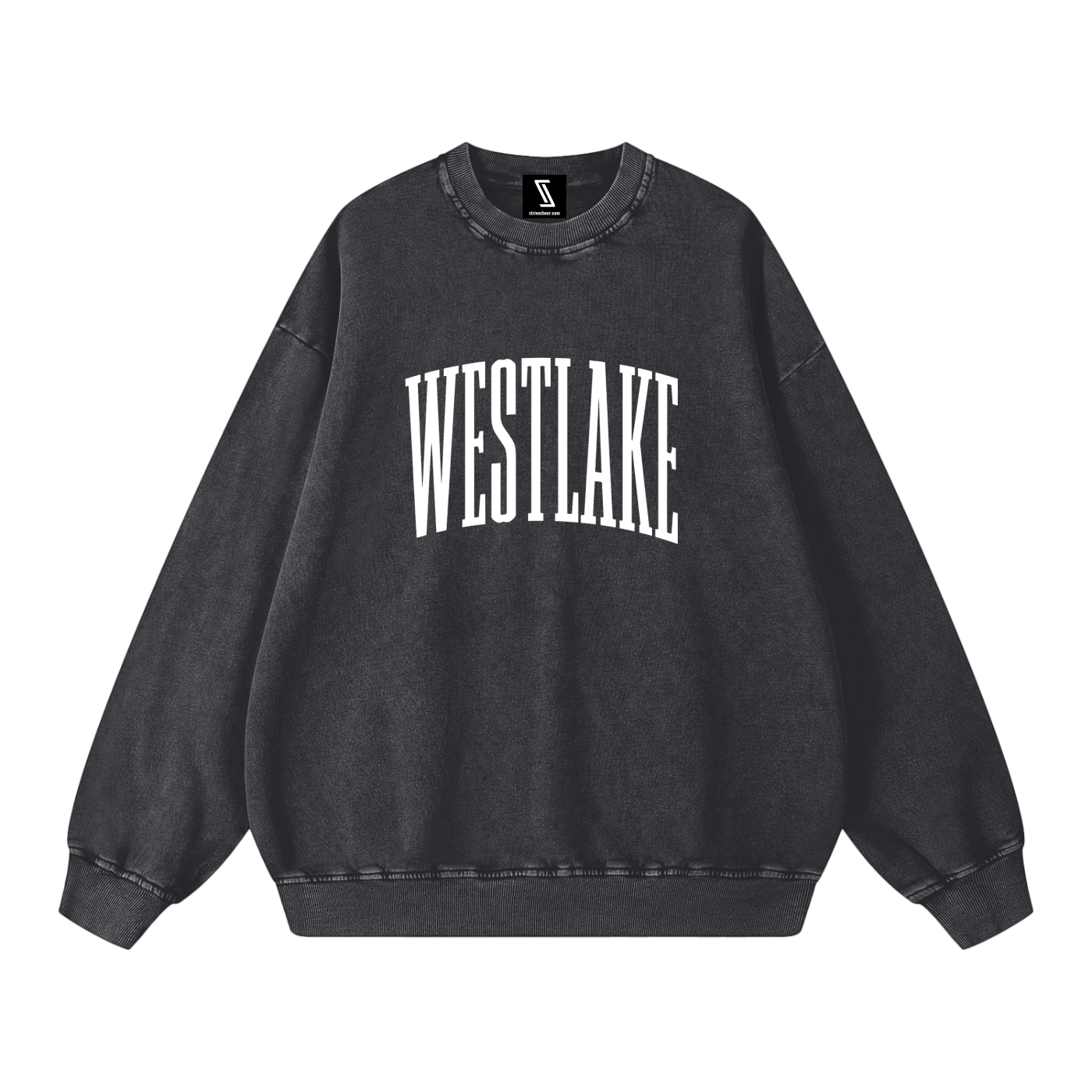 Snow Washed Oversized Sweatshirt