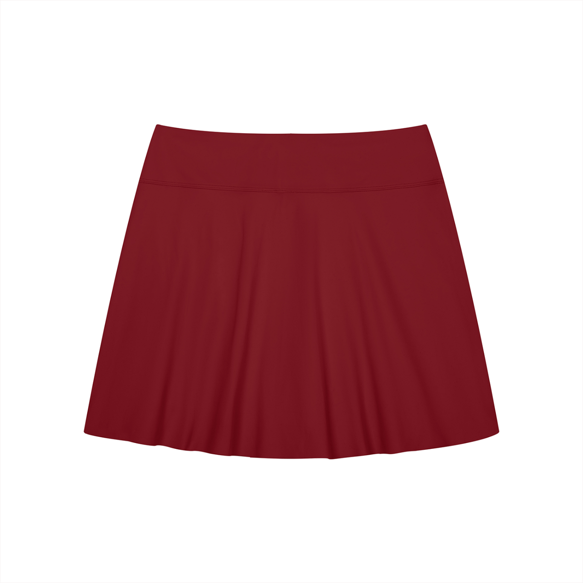Strive Contrast Panel Slit Skirt