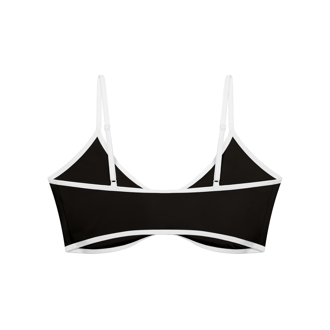 Women's Color Block Ruched V-Neck Sports Bra