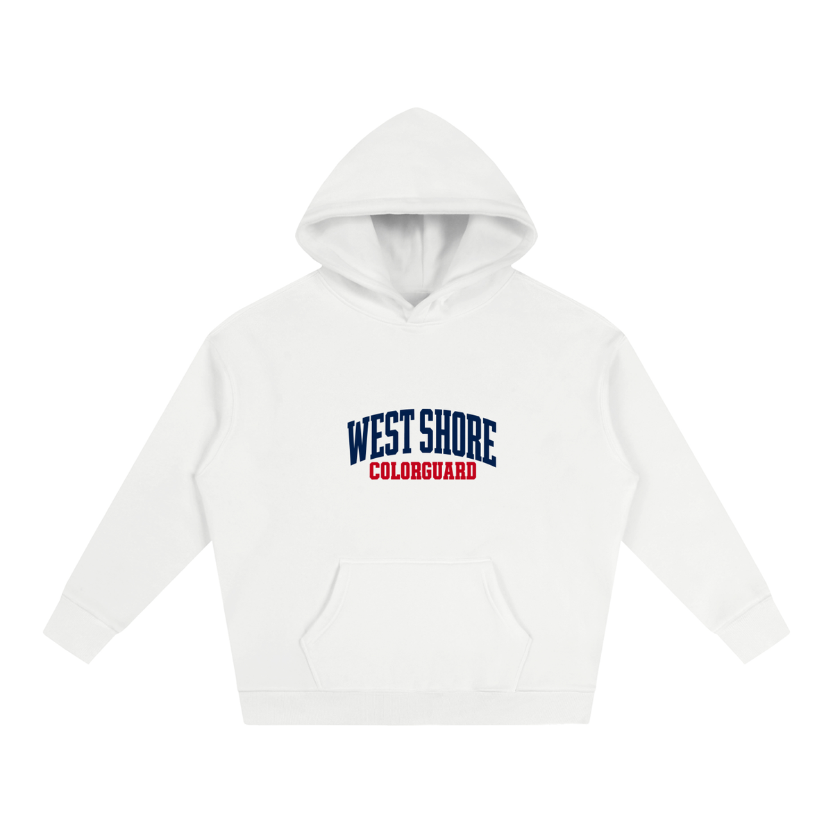 Basic 1 West Shore Oversize Fleeced Hoodie