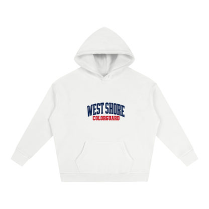 Basic 1 West Shore Oversize Fleeced Hoodie
