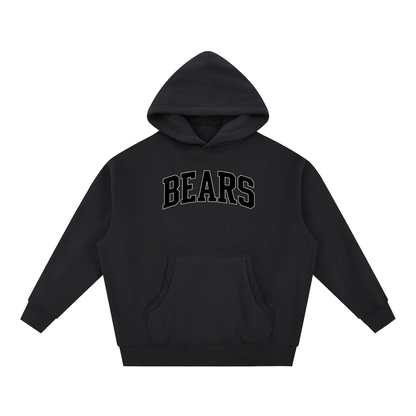 Essential Oversized Boxy Fit Fleece Hoodie