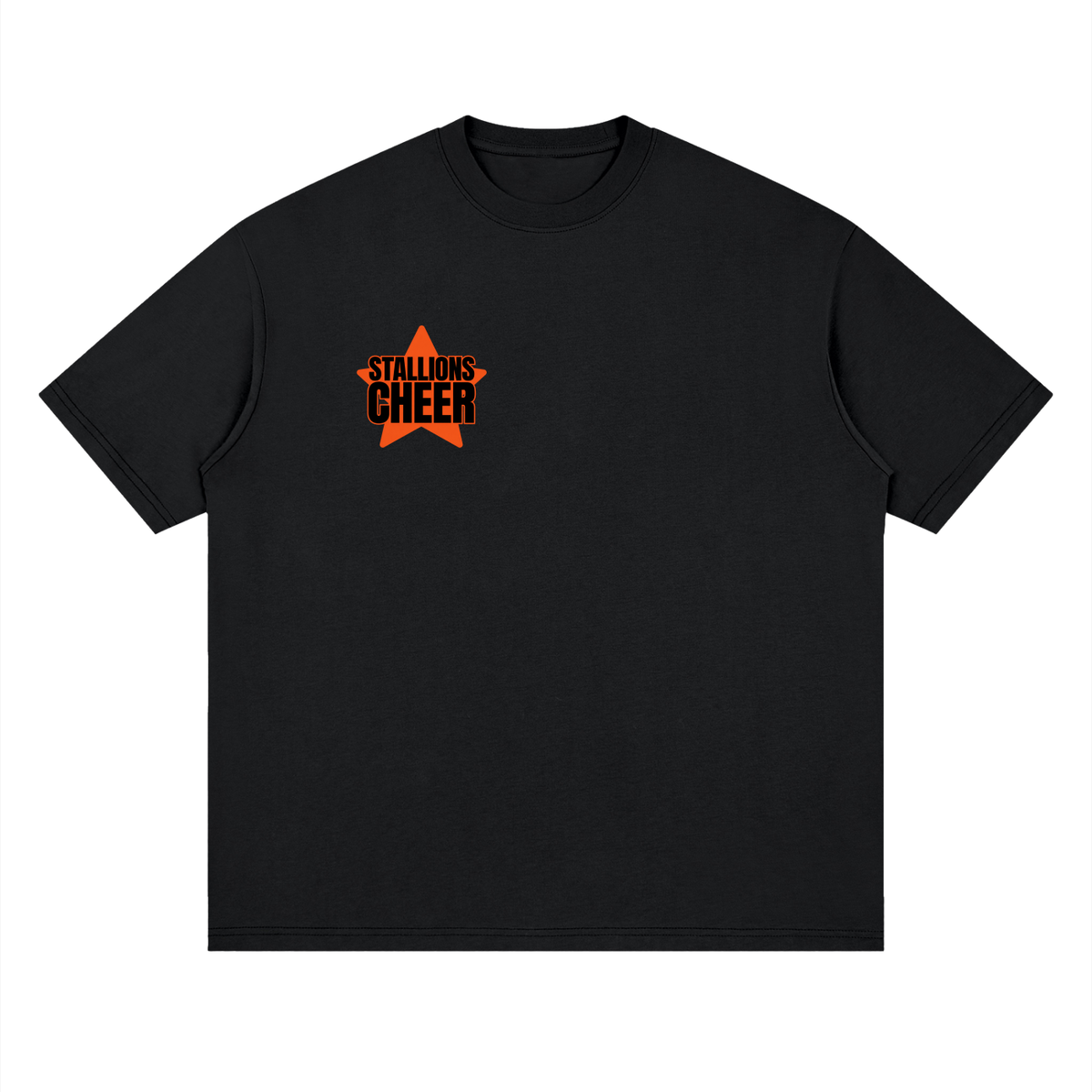 Streetwear Loose Drop Shoulder T-Shirt