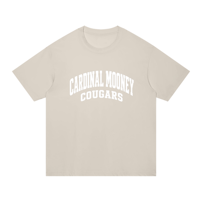 Basic 2 White Cardinal Mooney Unisex Regular Fit Cotton T-Shirt